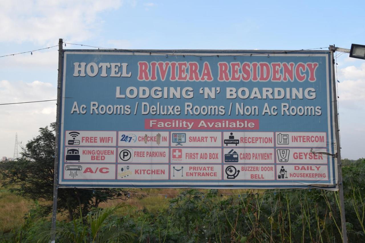 ת'יין Hotel Riviera Residency מראה חיצוני תמונה