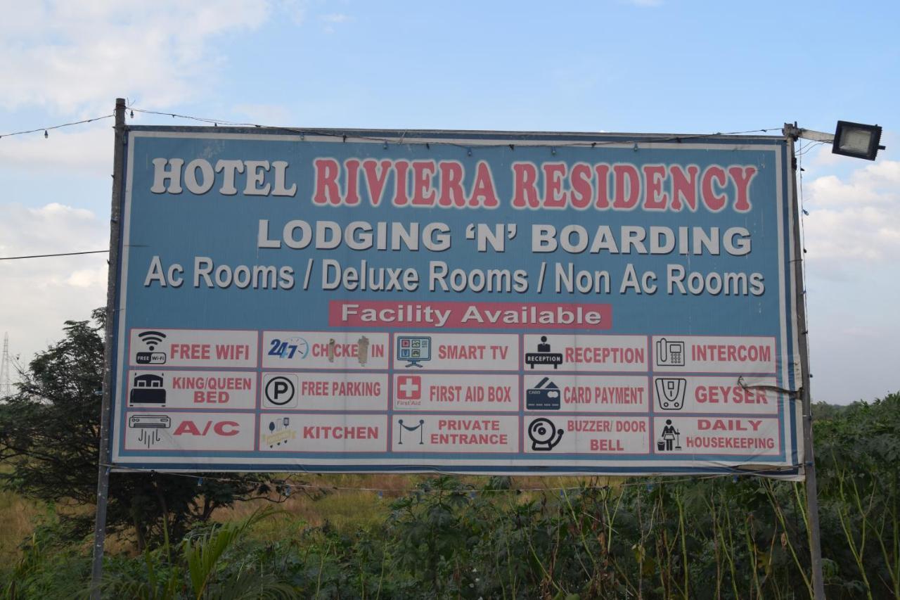 ת'יין Hotel Riviera Residency מראה חיצוני תמונה
